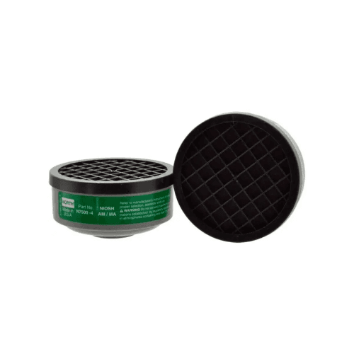 FILTRO HONEYWELL NORTH N75004 AMONIACO Y METILAMINA PAR
