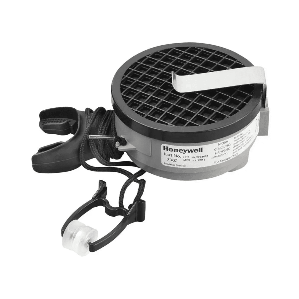 AUTORESCATADOR HONEYWELL NORTH 7902 CD CL HC HF HS SD CON BOLSO