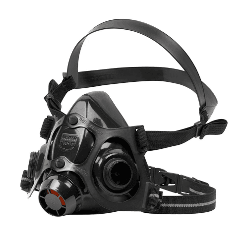 RESPIRADOR HONEYWELL MEDIO ROSTRO NORTH 7700 SILICONA