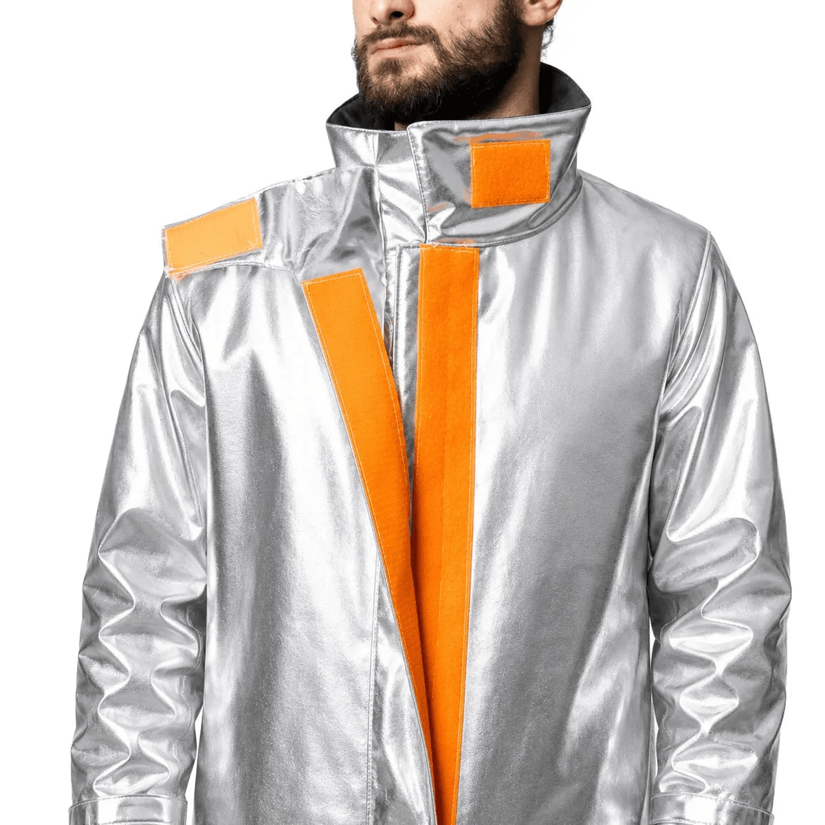 ABRIGO LARGO SAFCO ALUMINIZADO CON FORRO SC91 - Imagen 3