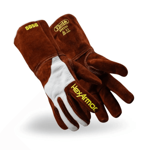GUANTE HEXARMOR 5050 ALTA TEMPERATURA A6 ARAMID - Imagen 2