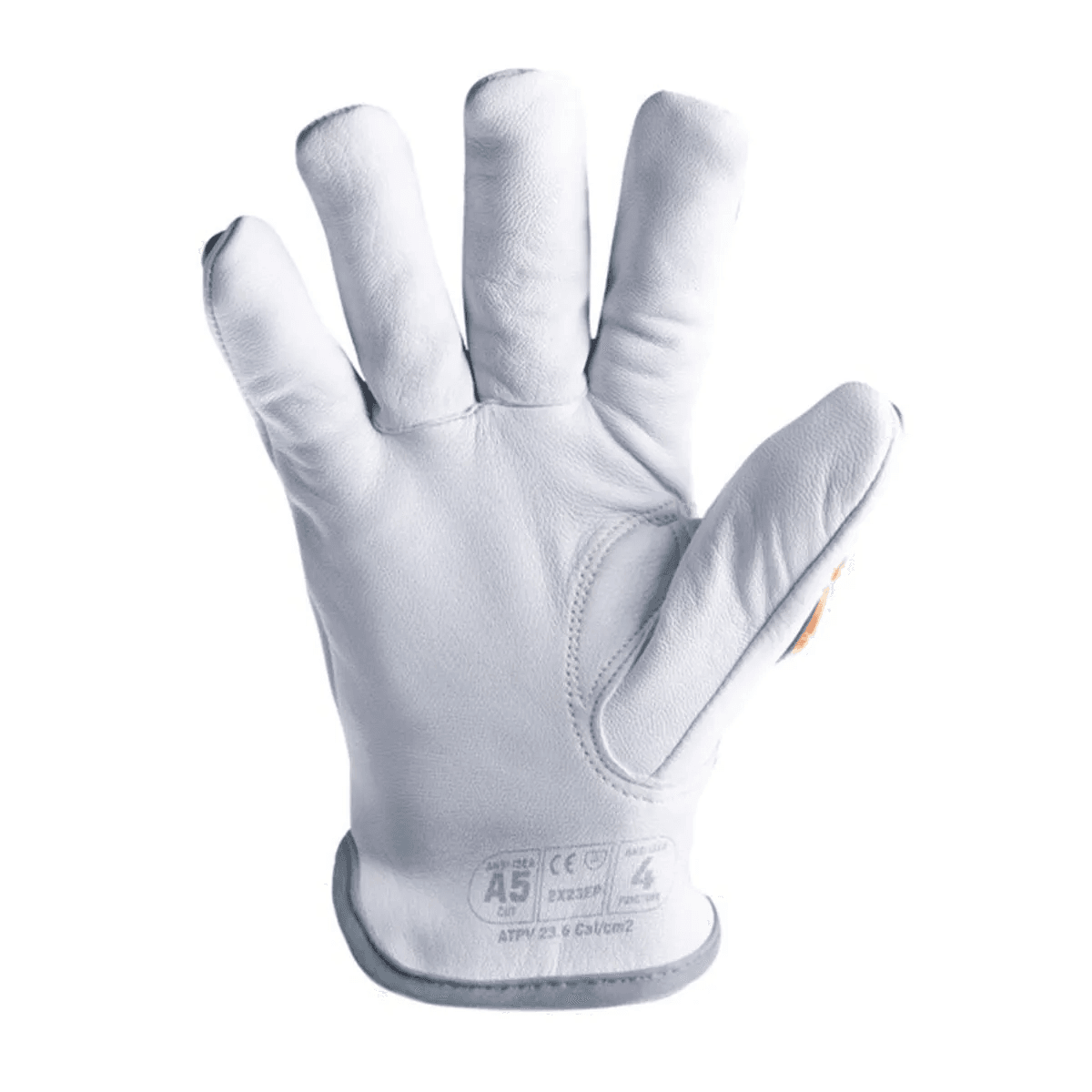 GUANTE HEXARMOR 4060 CUERO ARCO ELECTRICO - Imagen 3