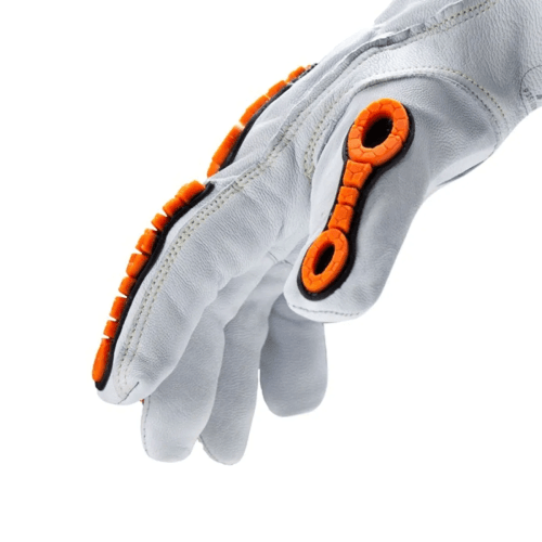 GUANTE HEXARMOR 4060 CUERO ARCO ELECTRICO - Imagen 4