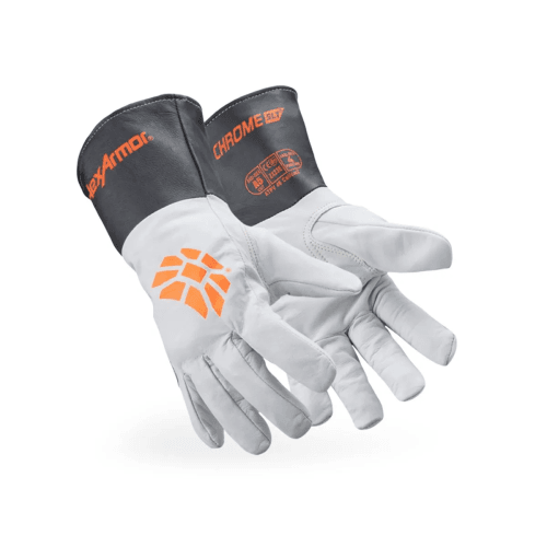GUANTE CUERO HEXARMOR 4062 PROTECCION 360° ARCO ELECTRICO FLASH A5 - Imagen 2