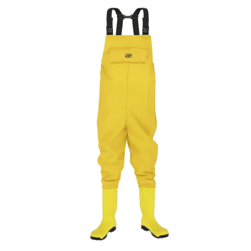 BOTA PVC V-FLEX 965 WADER AMARILLA JARDINERA