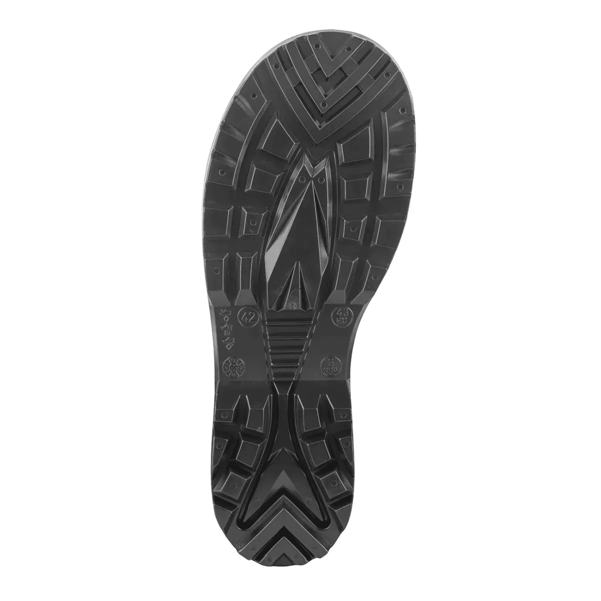 BOTA PVC V-FLEX 965 WADER AMARILLA JARDINERA - Imagen 3