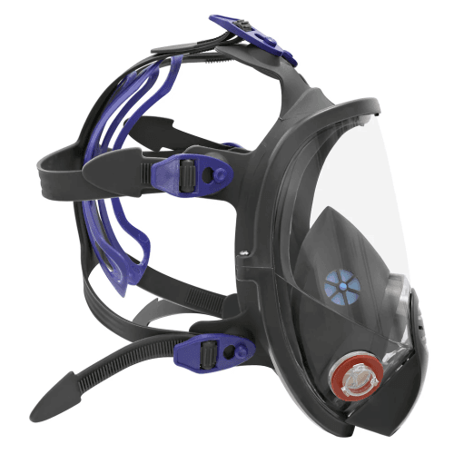 RESPIRADOR ERGONIC ROSTRO COMPLETO 1700S DIAFRAGMA - Imagen 2