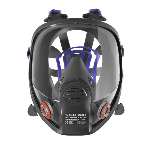 RESPIRADOR ERGONIC ROSTRO COMPLETO 1700S DIAFRAGMA
