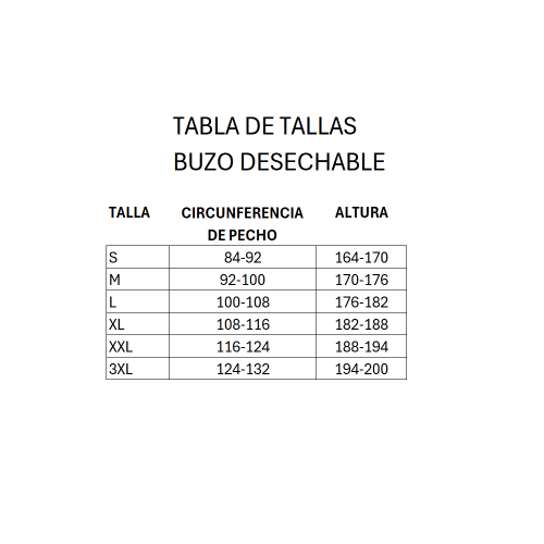 BUZO DE PROTECCION STEELPRO 7715 BLANCO CINTA DIA/NOCHE REGISTRO ISP - Imagen 9