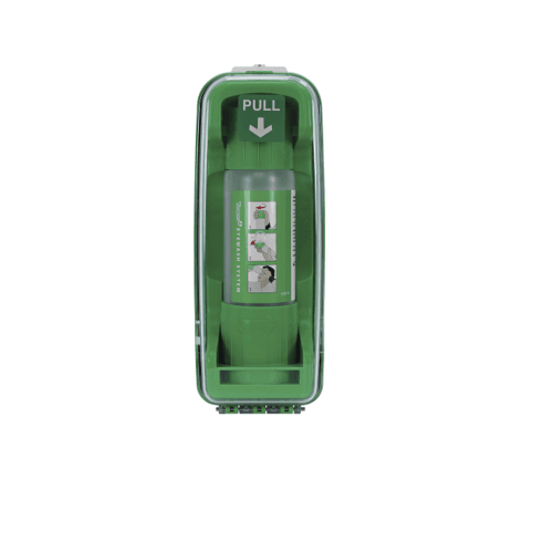 BOTELLA LAVAOJOS TOBIN CON GABINETE ANTIPOLVO 500 ml
